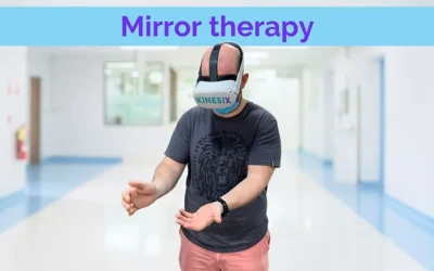Mirror therapy in digital therapy for improved neurorehabilitation
