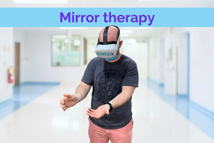 Rehabilitation 24 Mirror therapy in digital therapy for improved neurorehabilitation