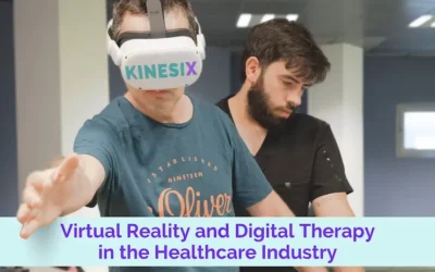 Virtual Reality and Digital Therapy in the Healthcare Industry