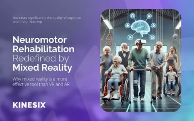 Neuromotor Rehabilitation Redefined by Mixed Reality