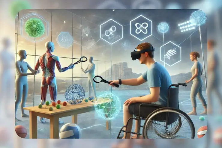 Neuromotor Rehabilitation Redefined by Mixed Reality 1 Rehabilitacion neuromotora 2