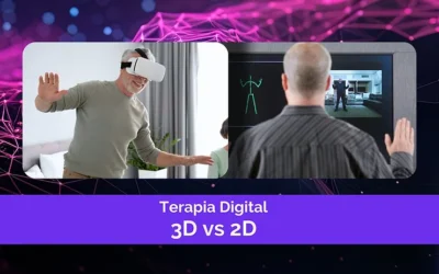 Why is 3D digital therapy more efficient than 2D?