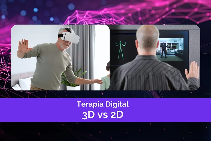 Rehabilitation 25 Why is 3D digital therapy more efficient than 2D?