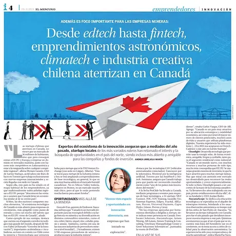 Innovacion El Mercurio