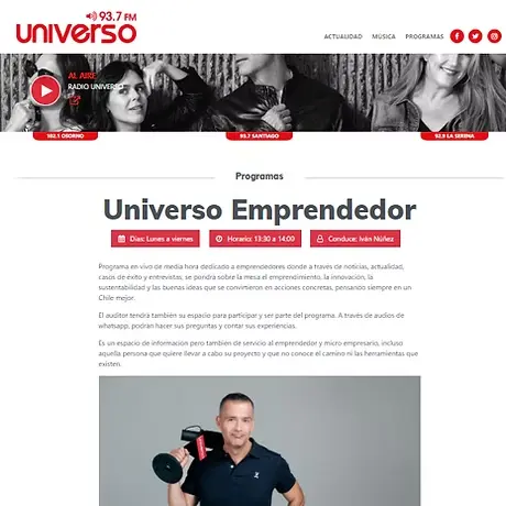 Universo Emprendedor