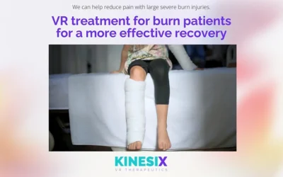 Immersive Virtual Reality in Burn Management: Pain Treatment and Rehabilitation