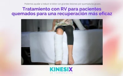 Realidad Virtual Inmersiva en Manejo de Quemaduras: Tratamiento del Dolor y Rehabilitación