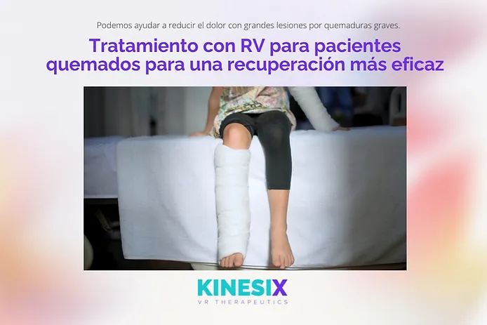 Rehabilitación 15 Realidad Virtual Inmersiva en Manejo de Quemaduras: Tratamiento del Dolor y Rehabilitación