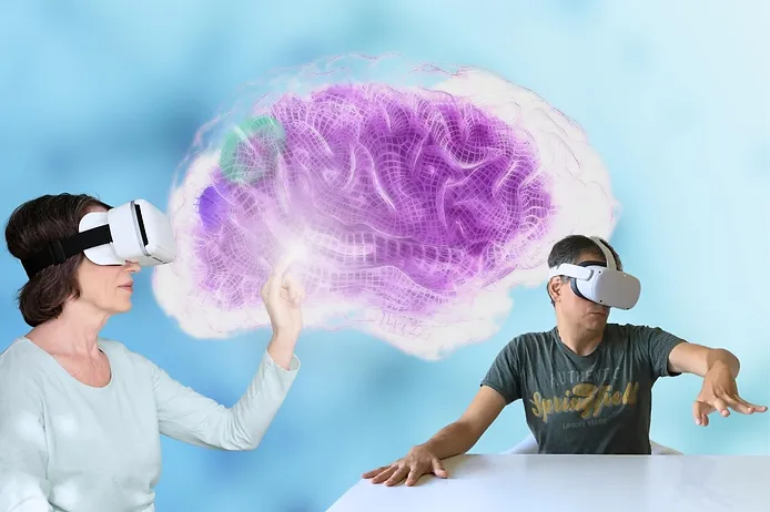 How does immersive virtual reality work on neural scale? 2 realidad virtual inmersiva a nivel neuronal