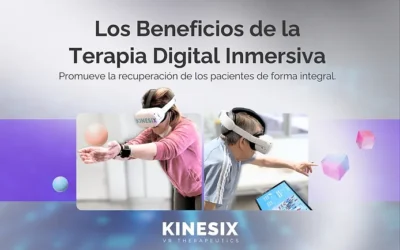 Beneficios de la terapia digital inmersiva combinada con la rehabilitación convencional