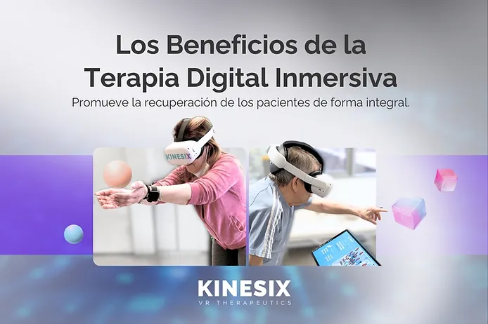 Rehabilitación 14 Beneficios de la terapia digital inmersiva combinada con la rehabilitación convencional