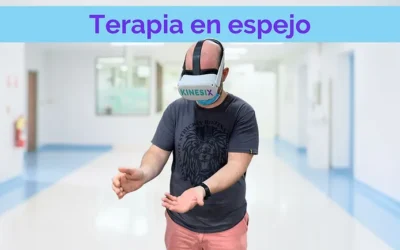 Terapia espejo en terapia digital para una mejor neurorehabilitación