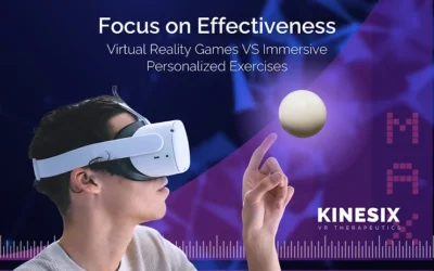 Virtual reality games for physical therapy VS immersive personalized exercises: Focus on Effectiveness