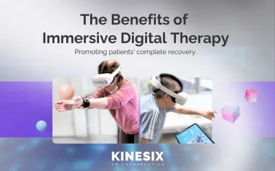 Benefits of Immersive Digital Therapy with Conventional Rehabilitation