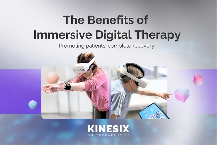 Rehabilitation 17 Benefits of Immersive Digital Therapy with Conventional Rehabilitation