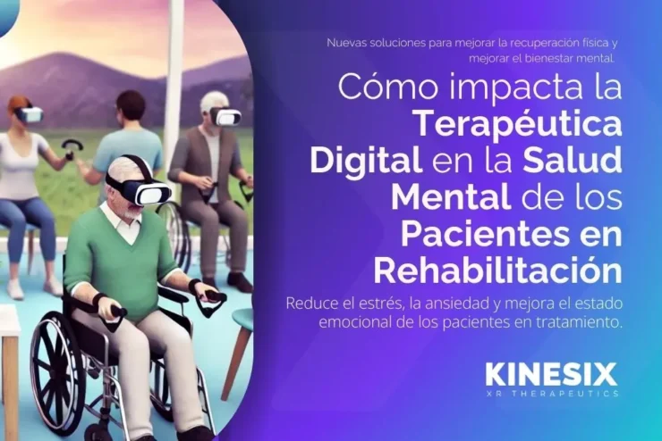 rehabilitación realidad virtual terapia digital salud mental
