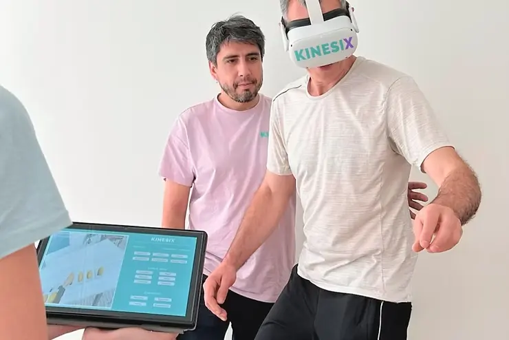 Rehabilitation 26 Digital therapy through immersive virtual reality for motor recovery