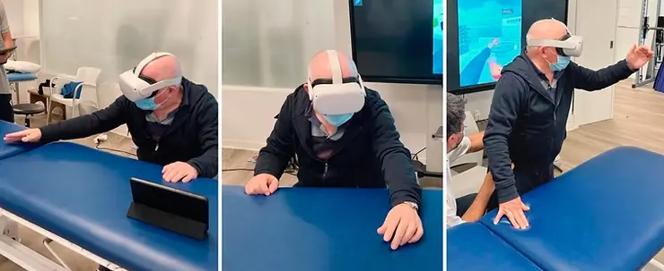 Digital therapy through immersive virtual reality for motor recovery 1 terapia digital con realidad virtual inmersiva