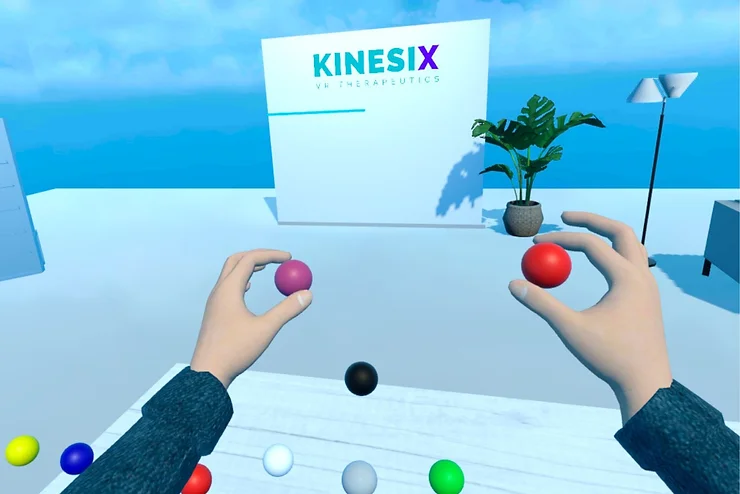 Digital therapy through immersive virtual reality for motor recovery 2 terapia digital con realidad virtual inmersiva